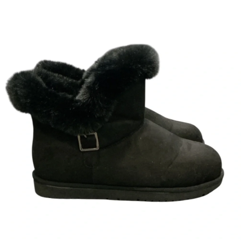 Authentic Jessica Cline warm winter ankle boots sz 10 W